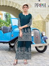 Kitkat By Pirohi Heavy Rayon Mill Printed Co Ord Set Wholesale Shop In Surat
